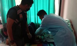 PMI asal Pamekasan Melahirkan Saat Isolasi di Asrama Haji Sukolilo