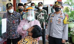 Pemkab Sumenep Genjot Vaksinasi Khusus Desa yang Bakal Gelar Pilkades