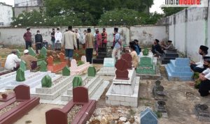 Jumlah Kematian Melonjak, Penggali Kubur di Sumenep Sempat Kewalahan