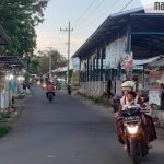 Pasar Bangkal Sumenep Sepi Pembeli saat PPKM