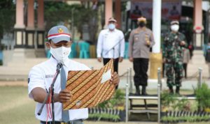 1500 Pelajar Sampang Deklarasi Lawan Covid-19
