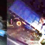 6 Truk Tabrakan Beruntun di Bangkalan, 2 Sopir Truk asal Pamekasan Meninggal Seketika