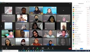 890 Pelajar Ikuti Webinar MONACO Batch#1 Bersama Stafsus Presiden