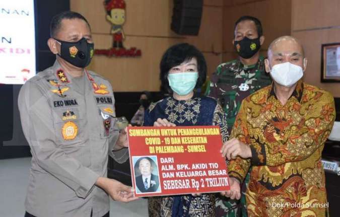 Sumbangan Rp 2 Triliun