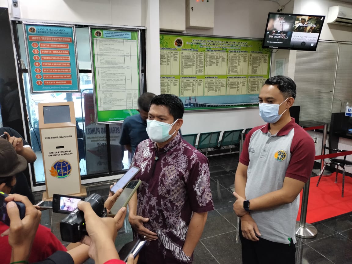 Layanan Red Carpet di BPN Bangkalan