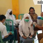 Berita Negatif di Medsos Penyebab Peserta Vaksinasi di SMKN 1 Sumenep Minim