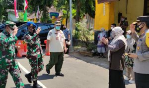 Danpomdam V/Brawijaya Sebut Isoter dan PPKM di Sumenep Sudah Bagus