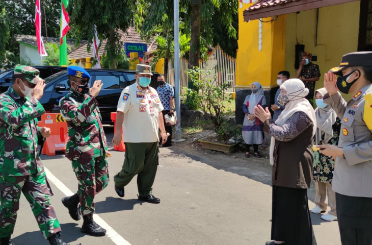 Danpomdam V/Brawijaya, Kolonel Cpm Moh. Sawi
