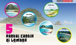 Deretan Pantai Cantik di Lombok, Ada yang Sarat Akan Legenda Putri Mandalika