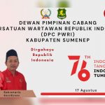 Refleksi HUT Ke-76 RI, Ketua DPC PWRI Sumenep Ajak Elemen Bangsa Berjuang Lawan Covid-19