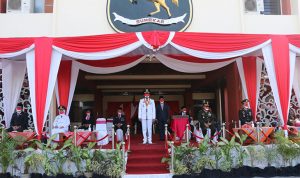 HUT Ke-76 RI, Bupati Fauzi Ajak Merdeka dari Pandemi Corona