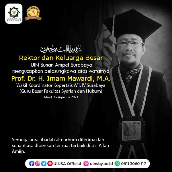 In Memoriam Prof Dr KH Ahmad Imam Mawardi MA