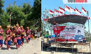Karang Taruna PDBB Bangkalan Meriahkan HUT Ke-76 RI dengan Festival