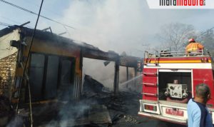 Pom Mini Meledak, Pemilik Terbakar, Ratusan Juta Melayang