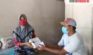 Relawan Puan Bersama MH Said Abdullah Beraksi di Sumenep, Bagikan Ribuan Nasi Kotak pada Masyarakat
