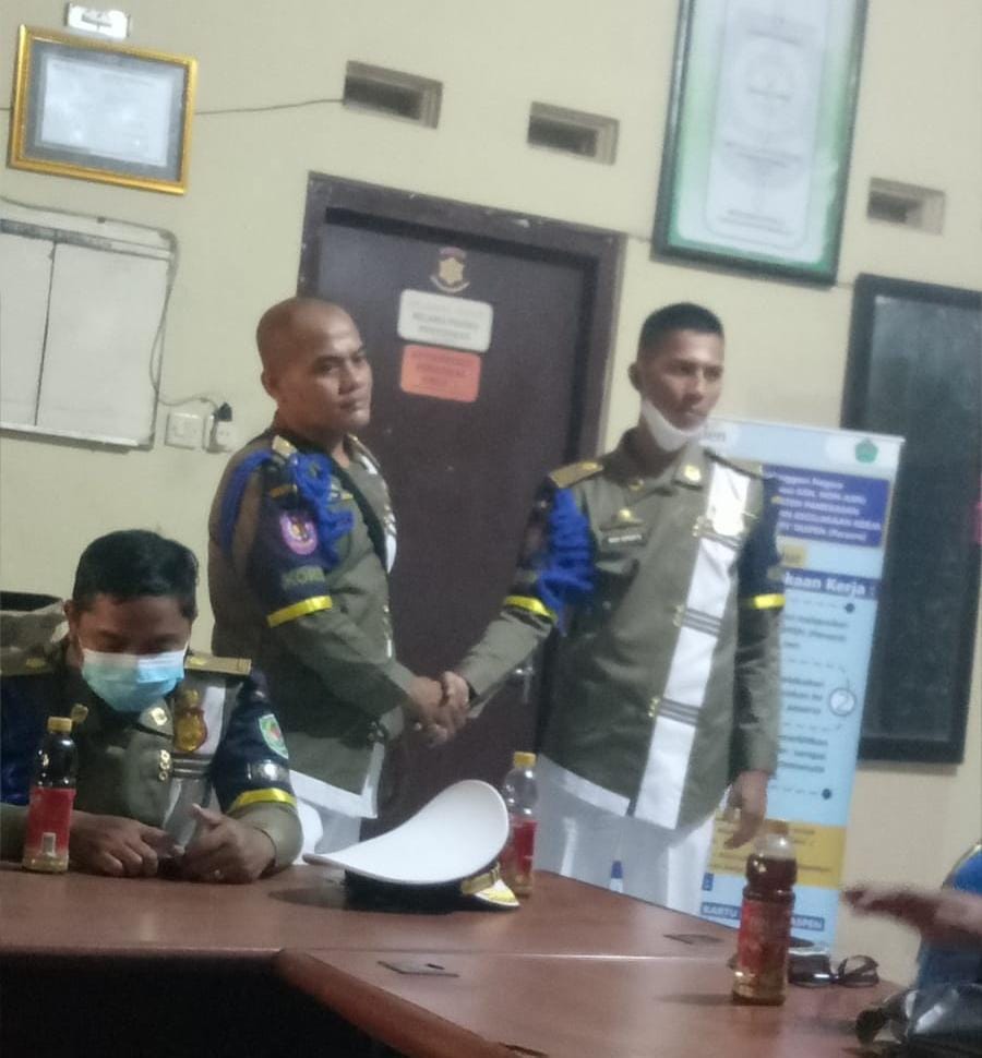 Satpol PP Pamekasan Berkelahi Berdamai