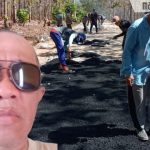 Proyek Aspal Buton di Kangean Baru 14 %, eks Timses Fauzi-Eva Pertanyakan Keseriusan Pelaksana