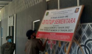 Apoeng Kheta Hanya Ditutup Sementara