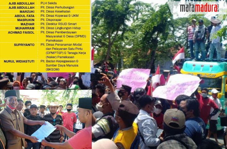 Sekda Pamekasan Dijabat Plh