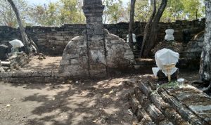 Kompleks Makam Raja dan Waliyullah di Sergang yang Belum Dilirik Pemkab Sumenep