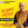 Ramzi Terpilih Ketua DPC Hanura Sumenep
