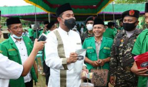 Bupati Achmad Fauzi Ajak GP Ansor Begandeng Tangan Wujudkan Sumenep Lebih Maju