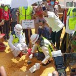 Bupati Achmad Fauzi Letakkan Batu Pertama Pembangunan Myze Hotel Sumenep