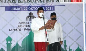 Bupati Achmad Fauzi: Fasilitasi Santri Menjadi Lokomotif Ekonomi