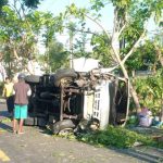 Bus Mini Tabrak Sepeda, Kakek ini Meninggal di Puskesmas Bluto Sumenep