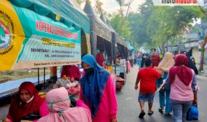 Car Free Day Pamekasan Kembali Dibuka di Lokasi Baru