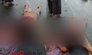 Pria di Bangkalan Dibacok di Jalan Hingga Tewas