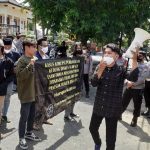 Demo Dugaan Korupsi Gedung Dinkes Sumenep yang Belum Jelas