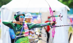 Diananda Raih Emas Pertama untuk Panahan Jatim