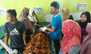 Geger, Penjual Ikan Meninggal Secara Mendadak di Pasar Dasuk