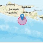 Gempa di Malang Raya Bikin Warga Semburat