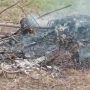 Maling Motor di Kwanyar Bangkalan Dibakar