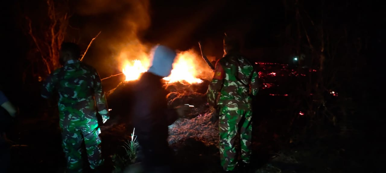 Rumah Warga Ludes Terbakar