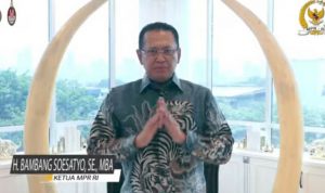 Ketua MPR Bambang Soesatyo Resmi Buka MONACO 2021