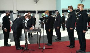 Bupati Achmad Fauzi Kembali Mutasi Ratusan Pejabat Eselon III dan IV