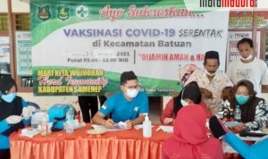 Pemdes Torbang Targetkan 1000 Dosis Vaksin