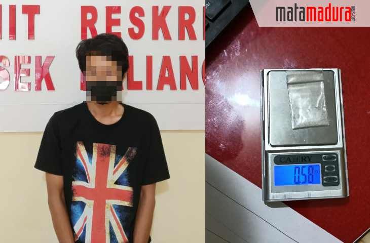 Transaksi Narkotika jenis Sabu