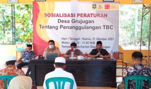 STPI Bersama Pemdes Grujugan Sosialisasi Perkades Penanggulangan TBC
