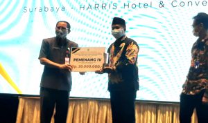 Satu-satunya di Madura, Pemdes Lobuk Raih Juara Lomba Desa Terbaik Provinsi Jatim