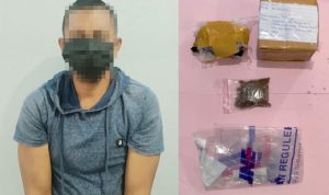 Terima Paket Berisi Ganja, Warga Arjasa Diringkus Polisi