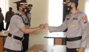 Geser Tiga Perwira di Polres Sumenep