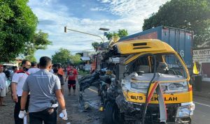 4 Santri Jombang Meninggal Pasca Kecelakaan di Kediri