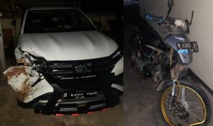 Pengendara Motor Tewas Dihantam Mobil di Jl Raya Batang-Batang Sumenep