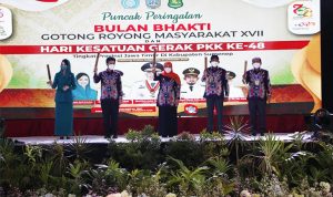 Sumenep Jadi Tuan Rumah Puncak Peringatan BBGRM Ke-17 dan Hari Kesatuan Gerak PKK Ke-48 Provinsi Jatim