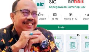 Hebat, Semua Layanan ASN Sumenep Bisa Dilakukan via Smartphone