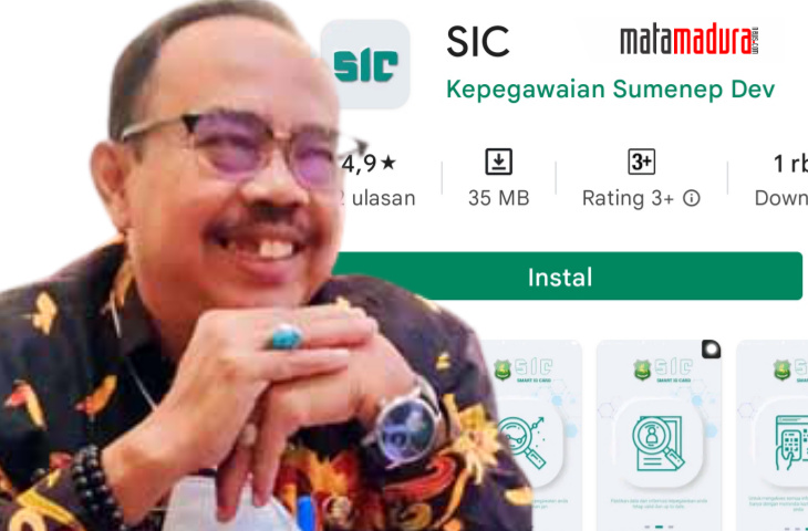 Aplikasi Kepegawaian Sumenep